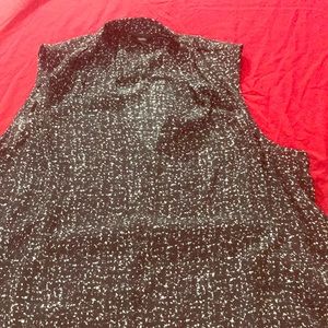 Woman’s sleeveless blouse